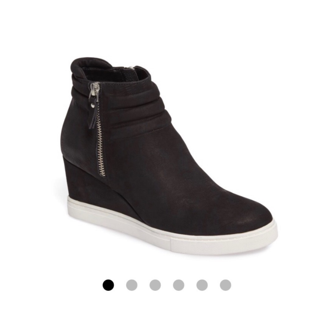 Wedge Bootie